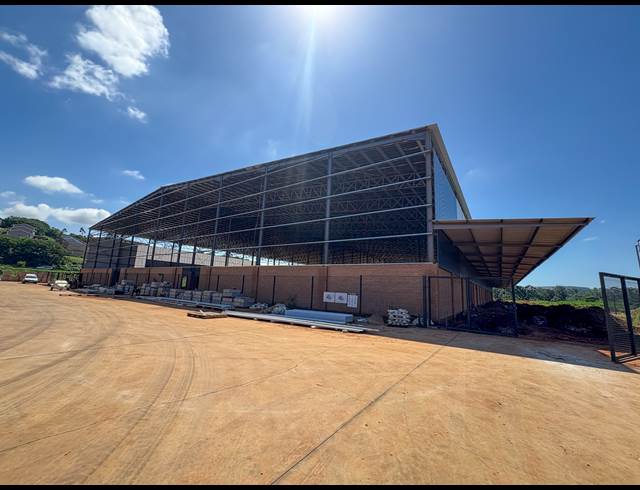4,000M² WAREHOUSE TO LET IN UMGENI BUSINESS PARK