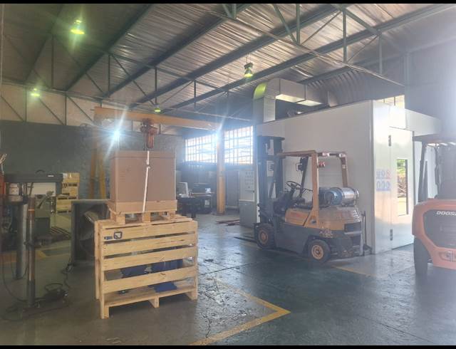 795M² WAREHOUSE TO LET IN NELSPRUIT INDUSTRIAL