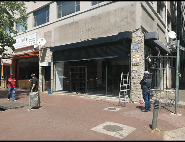 300M² OFFICE TO LET IN FORDSBURG
