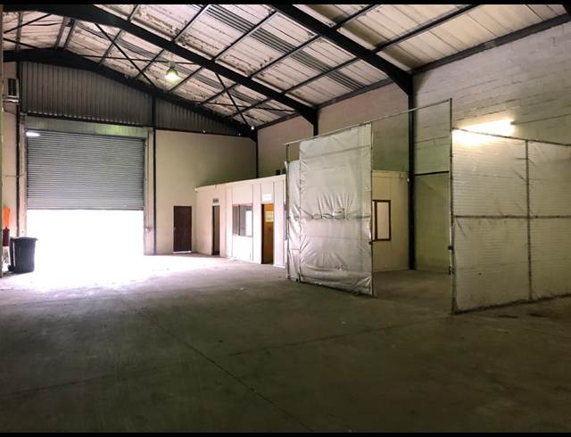 844M² WAREHOUSE TO LET IN BLACKHEATH INDUSTRIAL