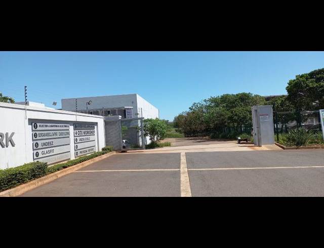 634M² WAREHOUSE TO LET IN UMHLANGA RIDGE