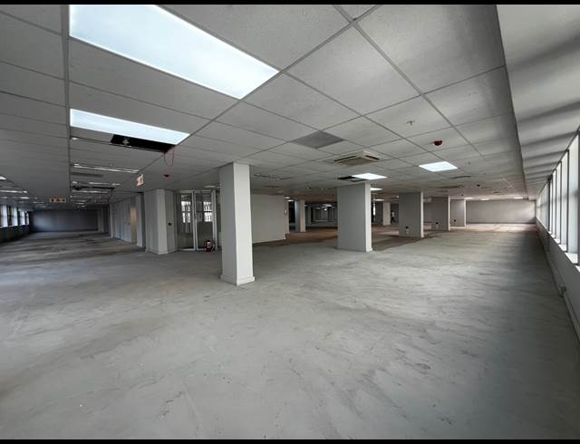 7,303M² OFFICE TO LET IN CAPE TOWN CITY CENTRE
