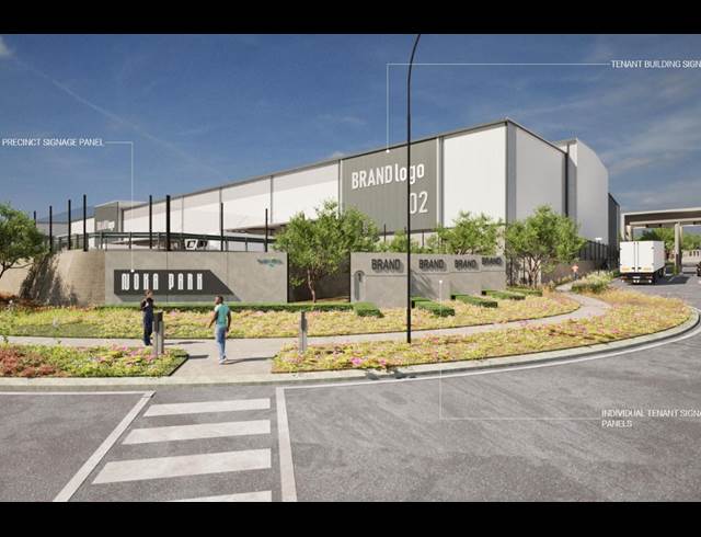 11,155M² WAREHOUSE TO LET IN GLEN MARAIS