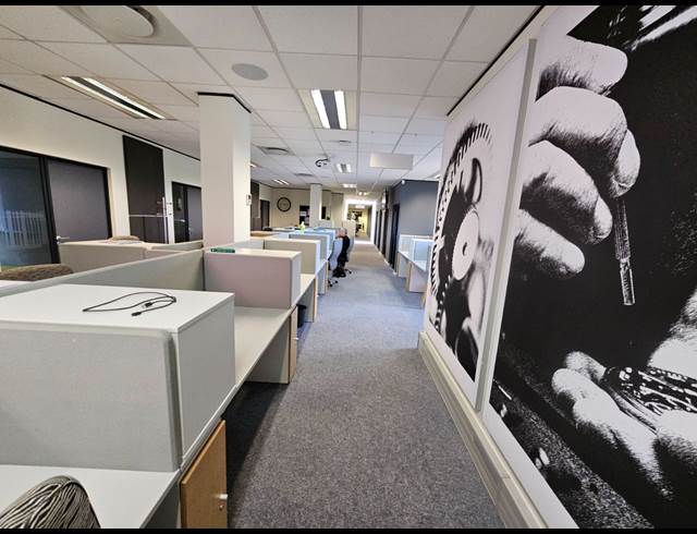 505M² OFFICE TO LET IN CENTURY CITY