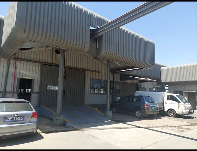 3,000M² FACTORY TO LET IN ANDERBOLT