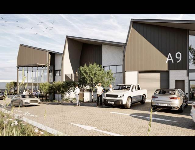 266M² WAREHOUSE TO LET IN FIRGROVE