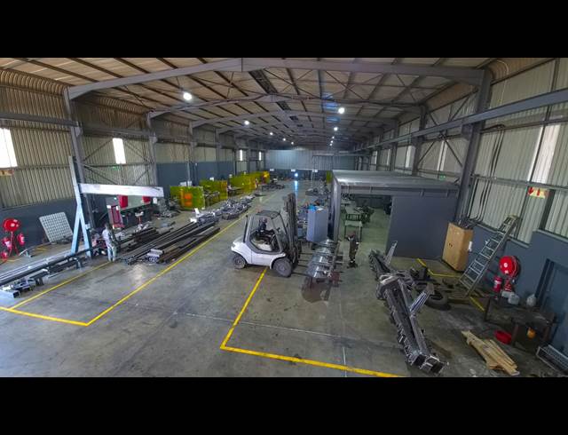 6,206M² WAREHOUSE TO LET IN KNOPJESLAAGTE