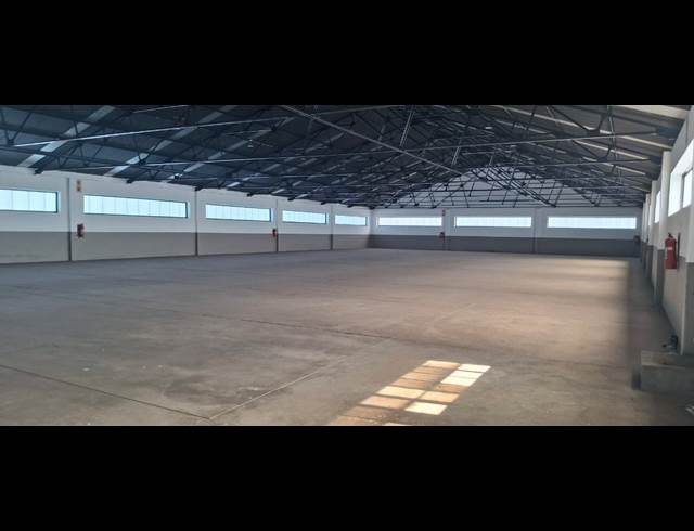 1,060M² WAREHOUSE TO LET IN BENONI SOUTH