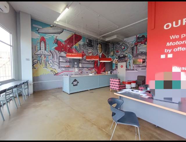402M² SHOWROOM RENTED IN PINETOWN CENTRAL