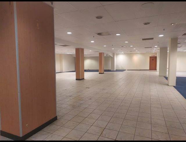1,000M² RETAIL TO LET IN DURBAN CENTRAL