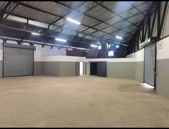INDUSTRIAL PROPERTY TO RENT IN SILVERTON