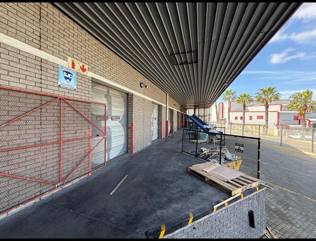 1,600M² WAREHOUSE TO LET IN BELLVILLE SOUTH INDUSTRIA