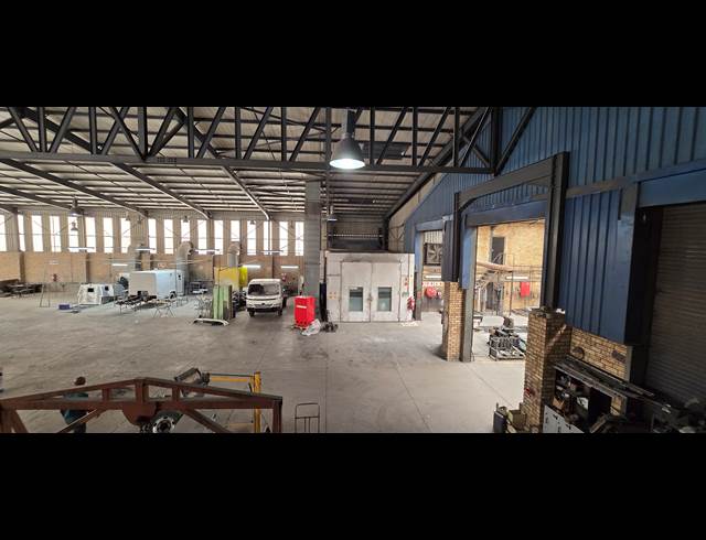 2,728M² FACTORY TO LET IN NORTH RIDING