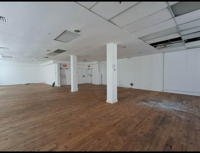 170M² OFFICE TO LET IN CAPE TOWN CITY CENTRE