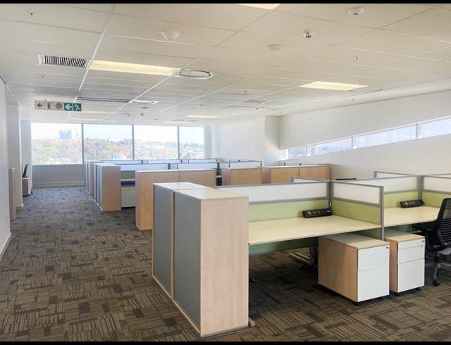 1,600M² OFFICE TO LET IN SANDTON CENTRAL