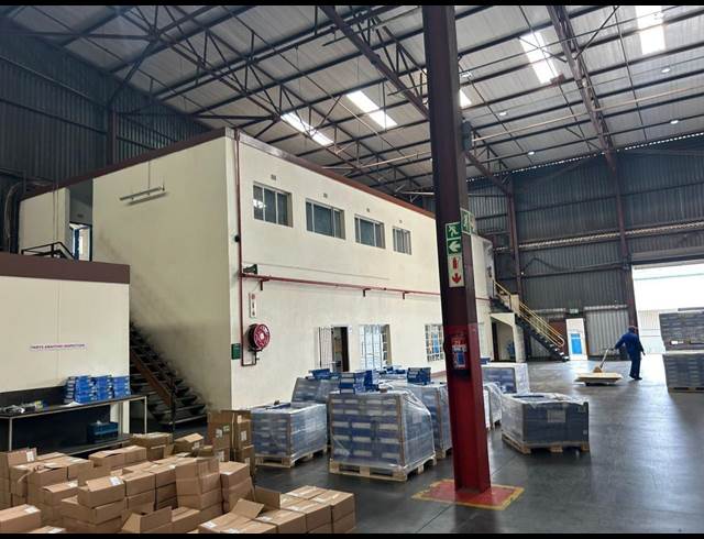 6,657M² WAREHOUSE TO LET IN ANDERBOLT