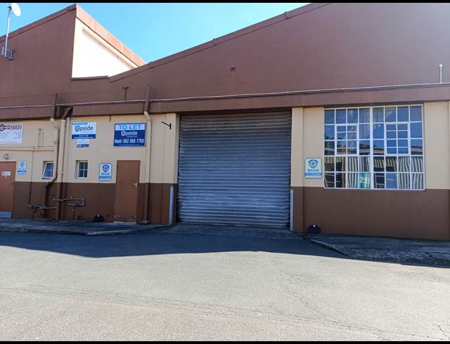 617M² WAREHOUSE TO LET IN PINETOWN CENTRAL