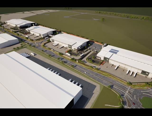 12,680M² WAREHOUSE TO LET IN GLEN MARAIS