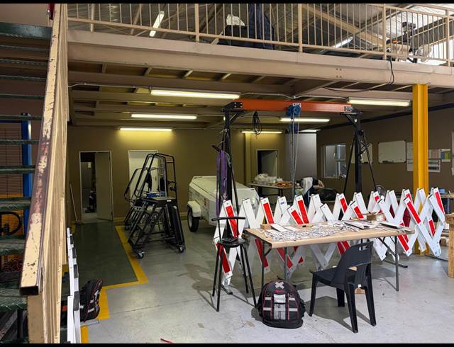 450M² WAREHOUSE TO LET IN ALBERTON NORTH