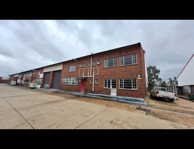 710M² WORKSHOP TO LET IN ROBERTVILLE