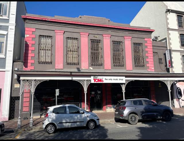 485M² RETAIL TO LET IN CAPE TOWN CITY CENTRE