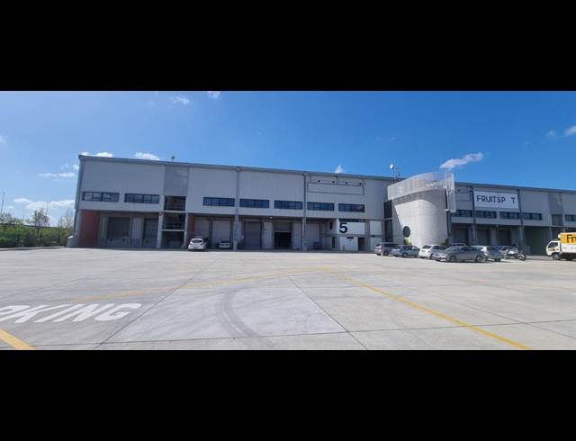 3,469M² WAREHOUSE TO LET IN AIRPORT INDUSTRIA