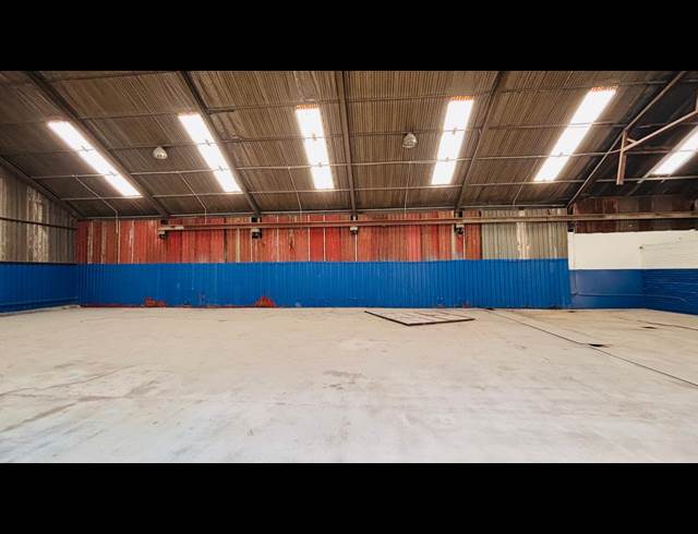 600M² WAREHOUSE TO LET IN MEYERTON PARK