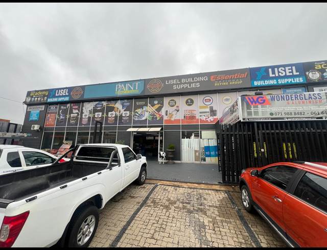 1,250M² WAREHOUSE TO LET IN BENONI CENTRAL