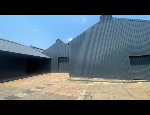 5,665M² WAREHOUSE TO LET IN PRETORIA INDUSTRIAL