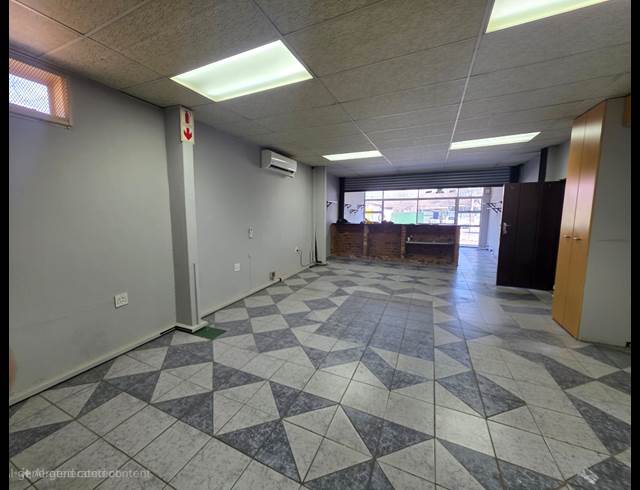 60M² RETAIL TO LET IN VEREENIGING CENTRAL