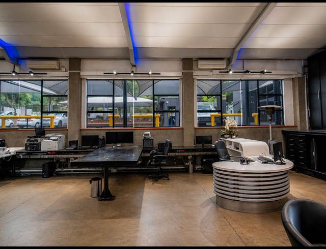 248M² OFFICE TO LET IN BRAAMFONTEIN WERF