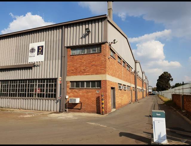 22,444M² WAREHOUSE TO LET IN ISANDO