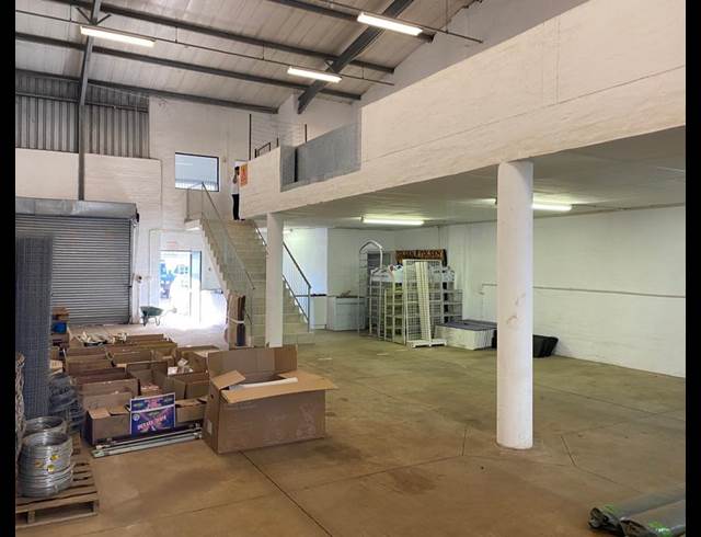 407M² MINI FACTORY RENTED IN SHAKAS HEAD
