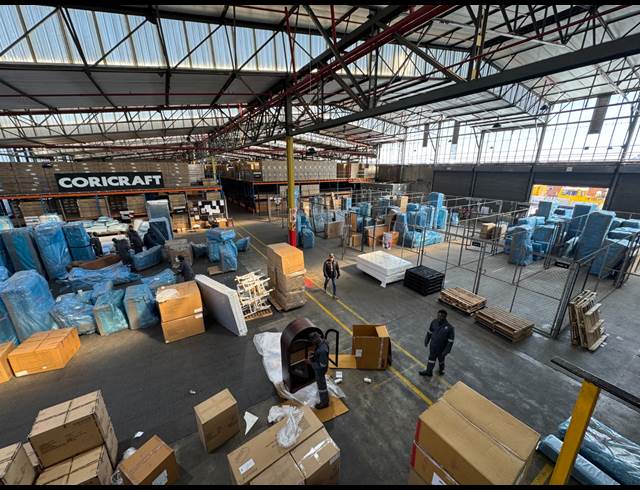 19,369M² WAREHOUSE TO LET IN STORMILL