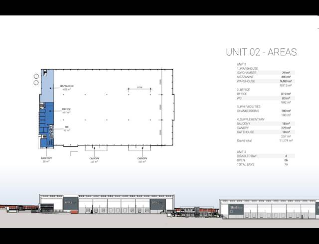10,917M² WAREHOUSE TO LET IN GLEN MARAIS
