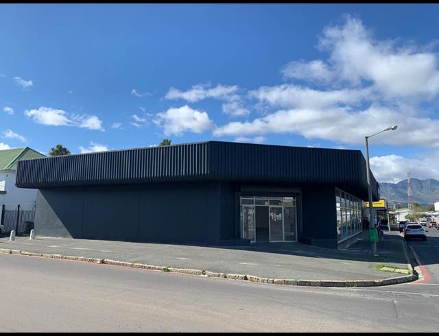 405M² RETAIL TO LET IN PAARL CENTRAL