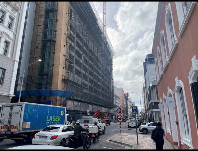 510M² RETAIL TO LET IN CAPE TOWN CITY CENTRE