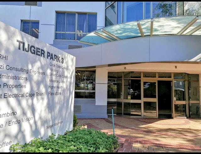 99M² BUILDING TO LET IN TYGER VALLEY