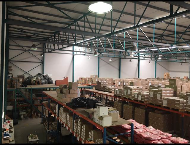 1,912M² WAREHOUSE TO LET IN EPPING INDUSTRIAL