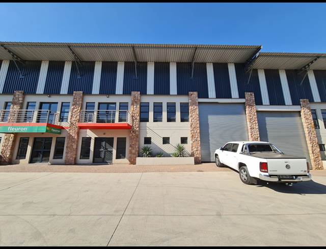 350M² WAREHOUSE TO LET IN HERIOTDALE