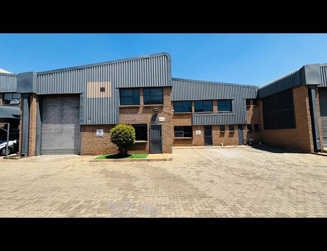 1,053M² WAREHOUSE TO LET IN ROBERTVILLE