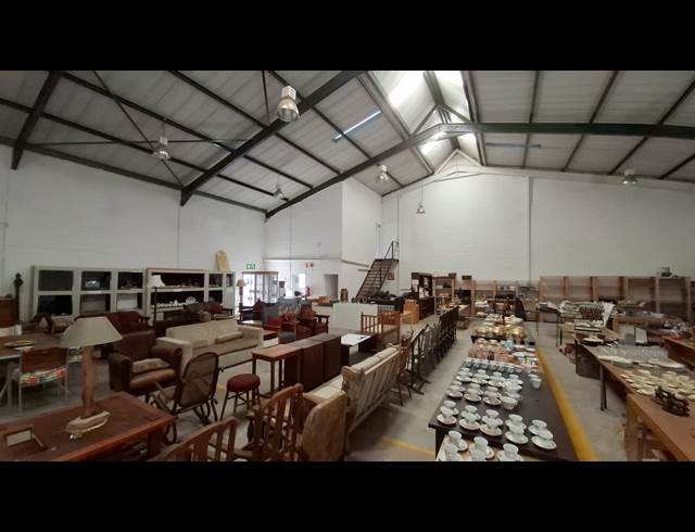 366M² WAREHOUSE RENTED IN FISANTEKRAAL INDUSTRIAL