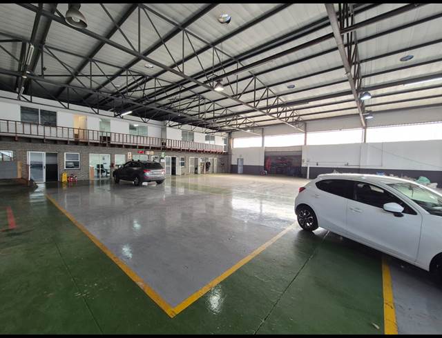 1,500M² WAREHOUSE TO LET IN ELSIES RIVER INDUSTRIAL