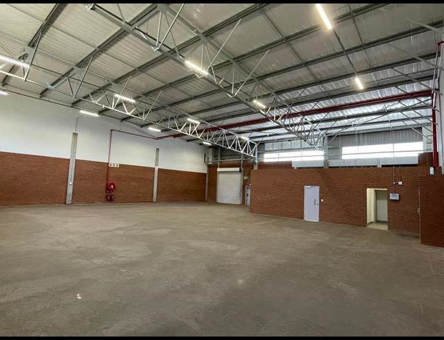 INDUSTRIAL PROPERTY TO RENT IN ECO PARK ESTATE