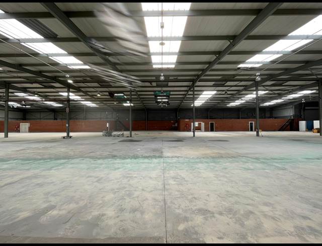 3,189M² WAREHOUSE TO LET IN RANDJESPARK