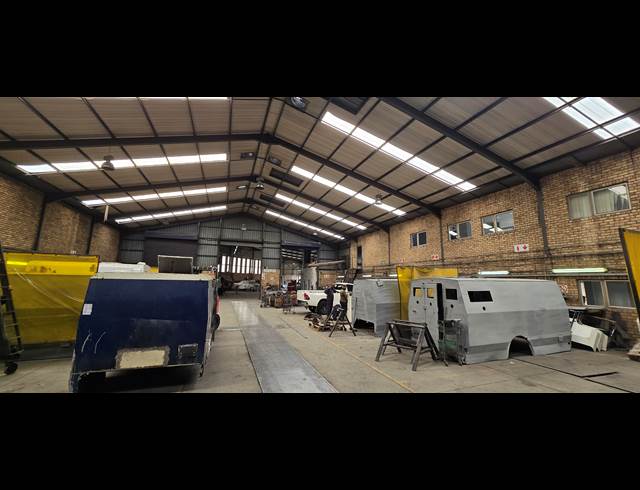 2,728M² FACTORY TO LET IN NORTH RIDING