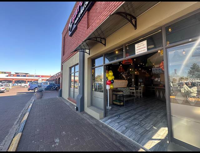 166M² RETAIL TO LET IN DEL JUDOR