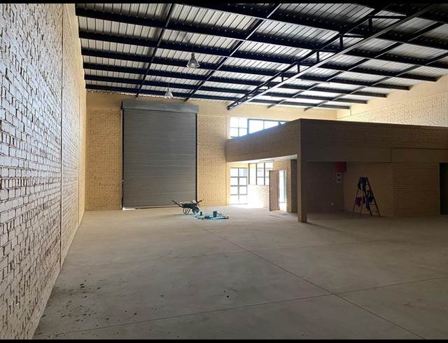 396M² WAREHOUSE TO LET IN POMONA