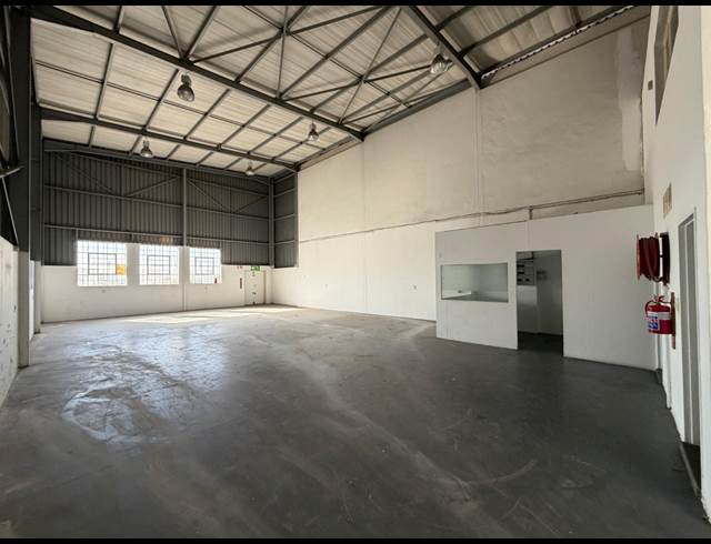 348M² WAREHOUSE TO LET IN BARBEQUE DOWNS