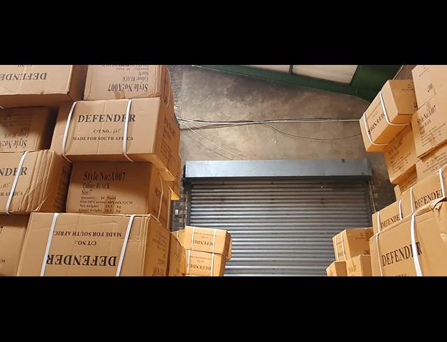 500M² WAREHOUSE TO LET IN MEADOWDALE